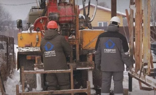 Бурение скважины на воду в Воскресенске