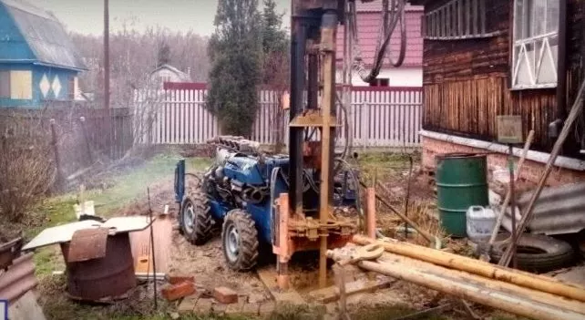 Бурение скважины на воду в Воскресенске