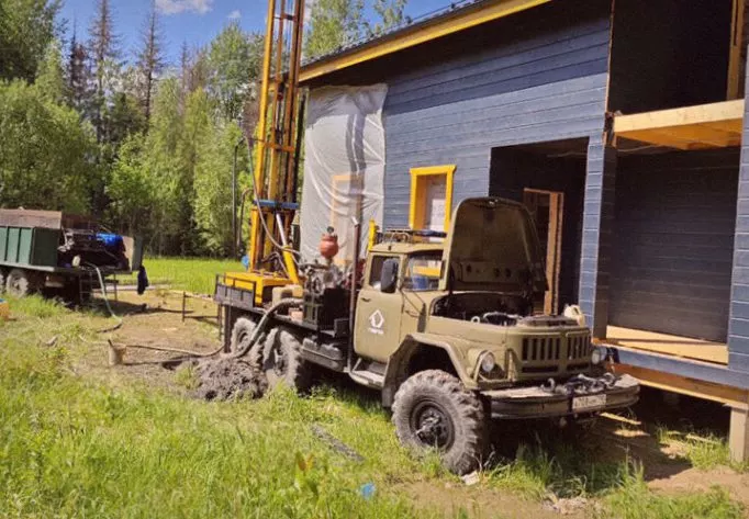 Чистая вода из скважины в Воскресенске