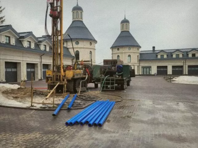 Чистая вода из скважины в Воскресенске