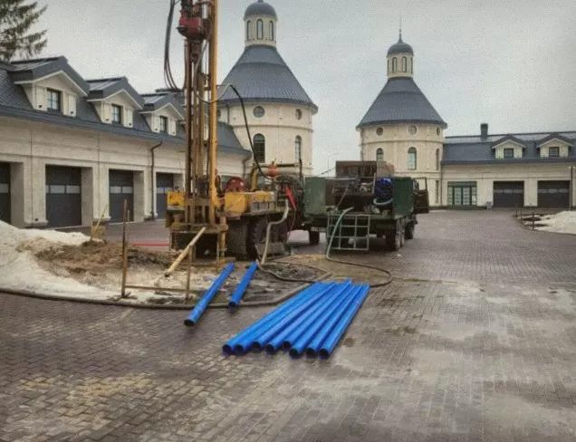 Чистая вода из скважины в Воскресенске