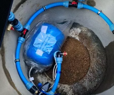 Чистая вода из скважины в Воскресенске